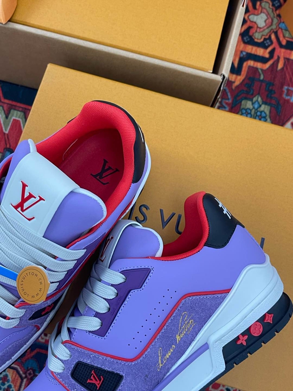 ルイヴィトン靴内部構造